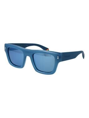 Polaroid Blue Plastic Sunglasses